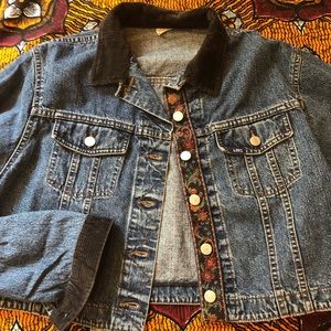 Amazing Vintage Lee Denim Jacket